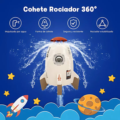 Cohete Rociador De Agua