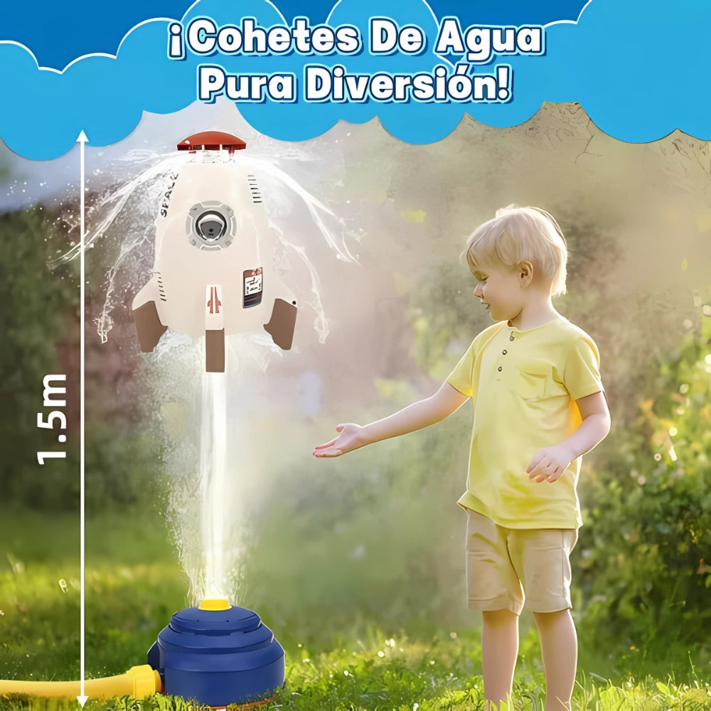 Cohete Rociador De Agua